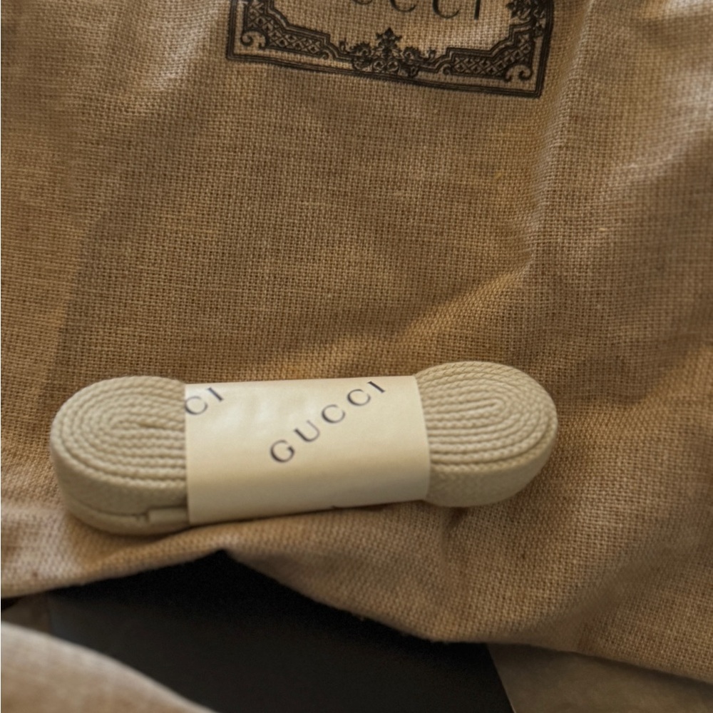 Gucci Tennis 1977 cloth trainers - Picture 12 of 13